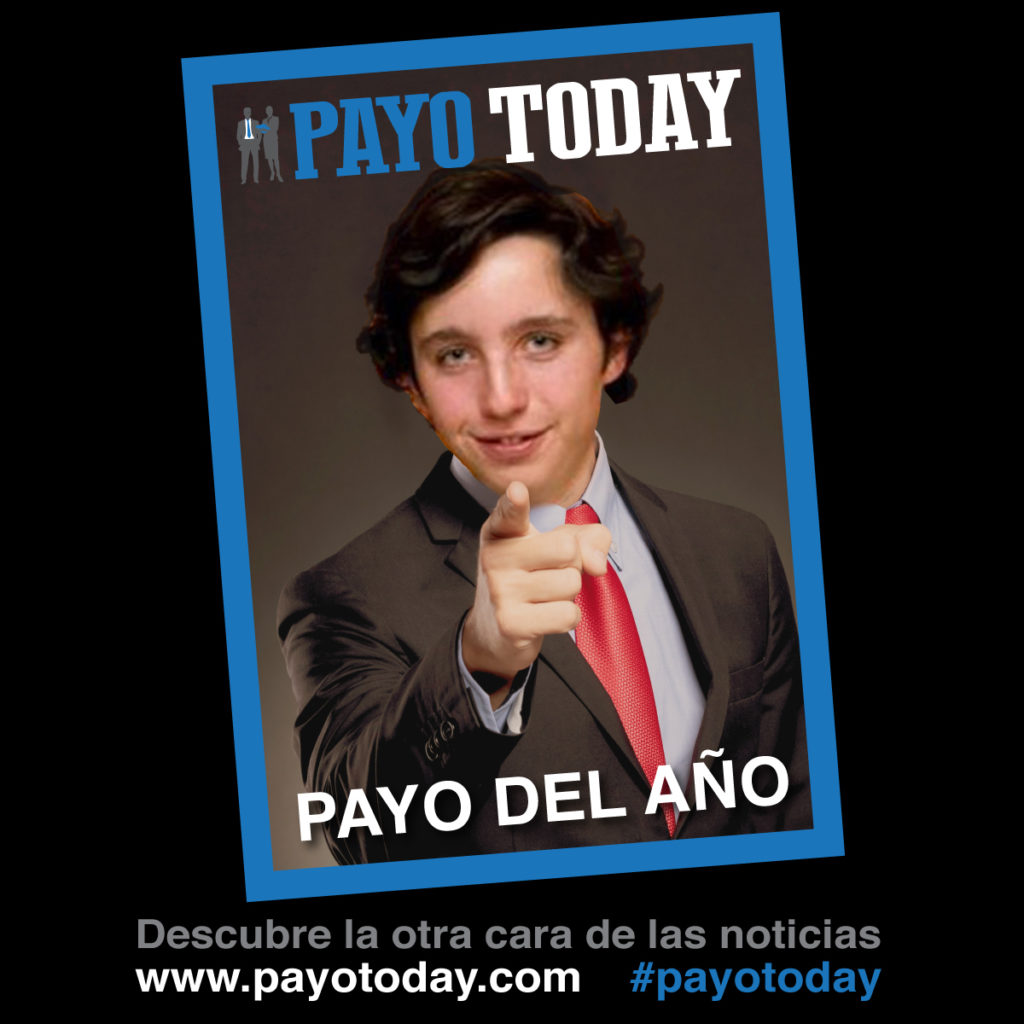 Imagen para redes sociales de la campaña social Payo Today para fundación Secretariado Gitano