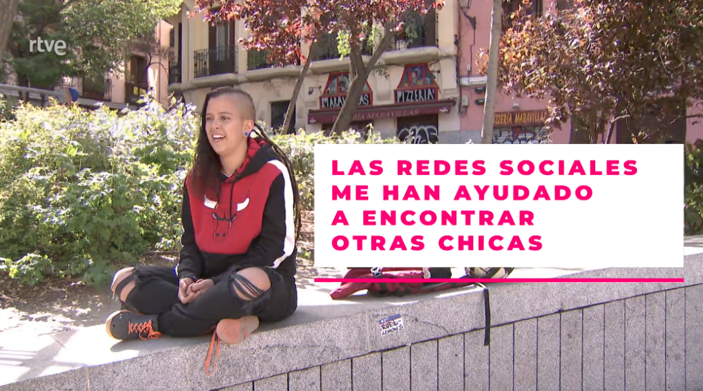All i need is a ball en çobjetivo Igualdad: Las redes sociales me han ayudado a encontrar otras chichas