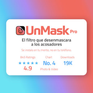 Unmask pro imagen redes