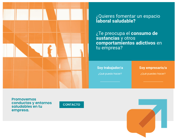 Web prevención laboral 2022