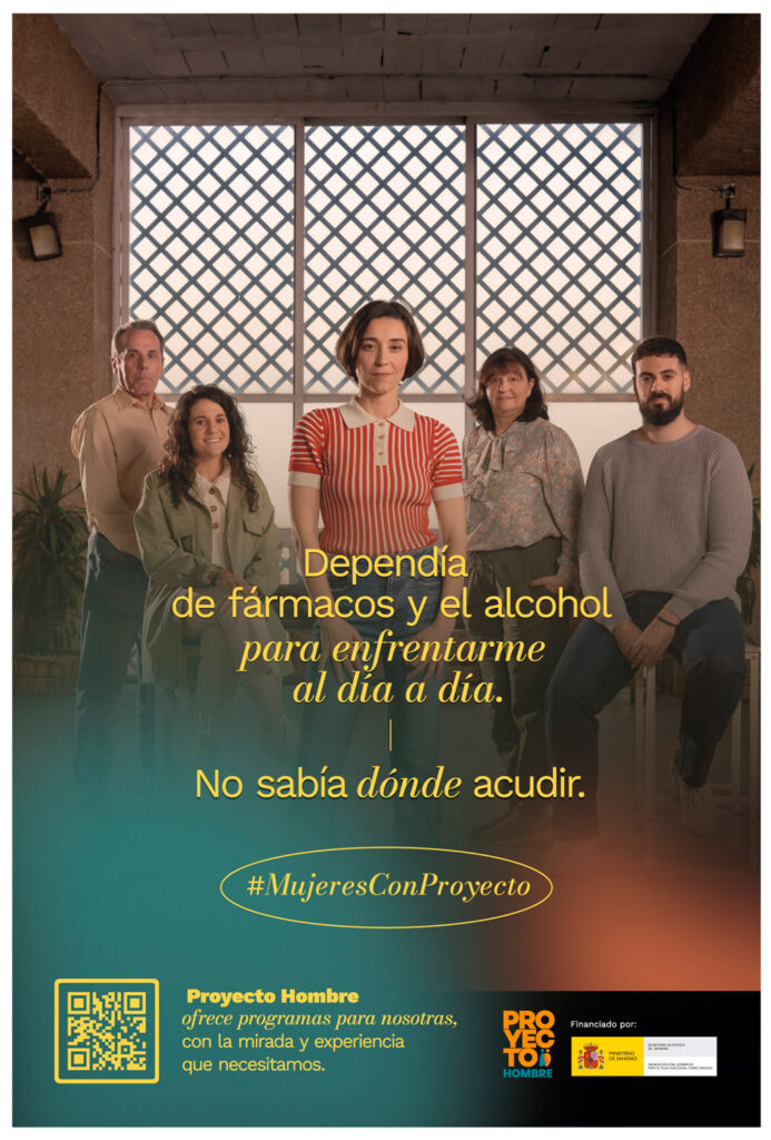 Mujeres con un proyecto - Cartel publicitario