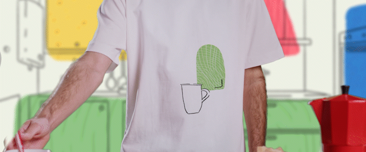 Vídeo de animación para la campaña de comunicación Le sienta bien a todo el mundo realizada por Implícate para Comercio Justo