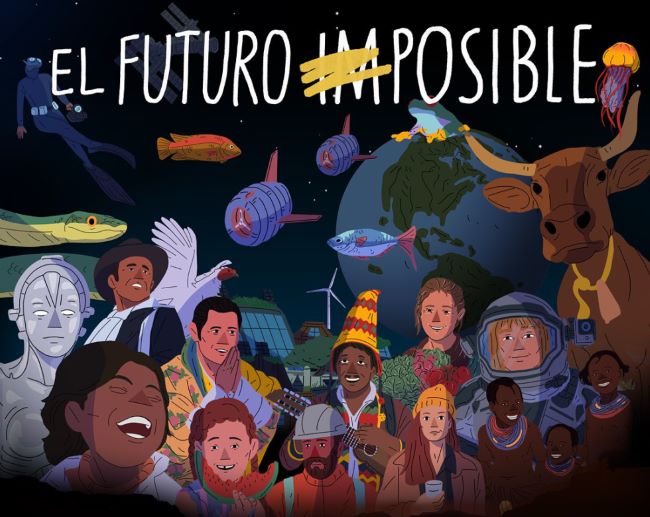 Portada de El Futuro Imposible